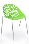 Krzesło Zara Aurora Ornament zielone   1
